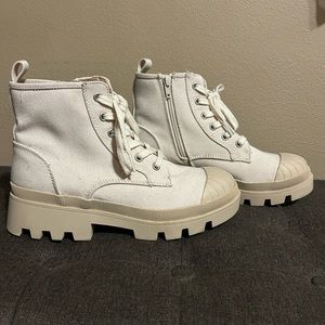 Target brand chunky sole boots.  Size 8.  Excellent condition.  Worn once.
